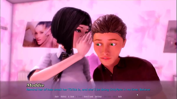 The wants of summer Hentai gamePornPlay Ep 9 my step sister pull down_my pantsto showmy giant cock to my step mom inthe living room