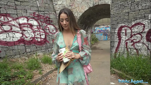 Play MP4 - Public Agent Kitty is so pretty and is also a fucking good cock sucker