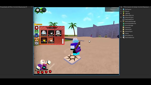 Tutorial whorblox skin