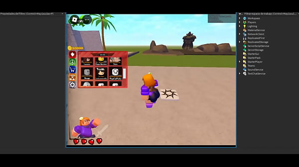 How to put a_model in_whorblox