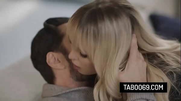 Sexy female broker LillyBell seduces her buyer_and takes his cock from_behind