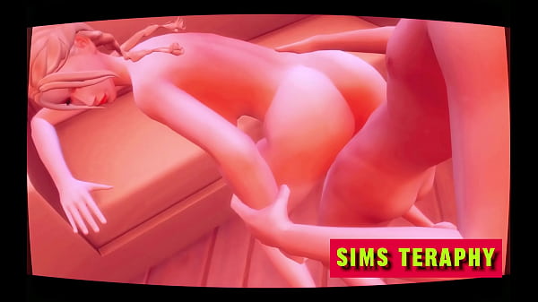 Sims Therapy Beautiful girl_fucks with her_deaf cousin