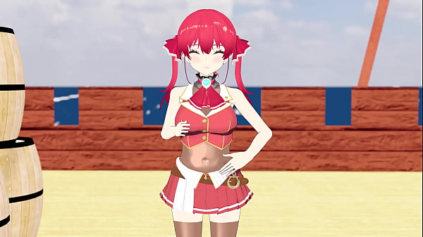 Nonton Horolive Vtuber Housyou Marine Sex thumbnail