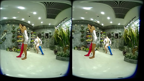 3d - Vr - 2 Girls With Long Cast Leg A Flower Store Part 1 (lcl) thumbnail