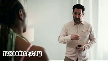 Black Stepdaughter Finally Let Her Horny Stepdad Fuck Her Pussy 