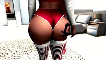 Diamond x yamms black big ass christmas 