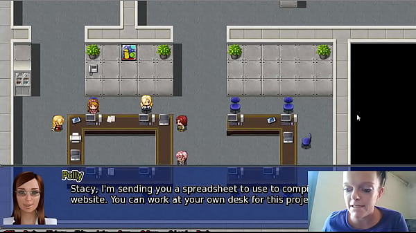 Officewife part 2 staring up my skirt 