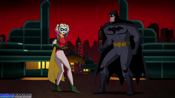 Play MP4 - Arlequina fio dental no desenho