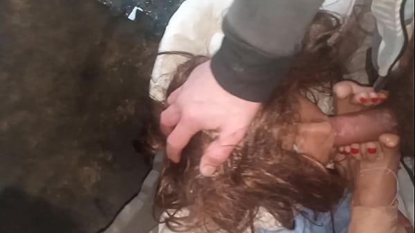 Doll footjob blowjob