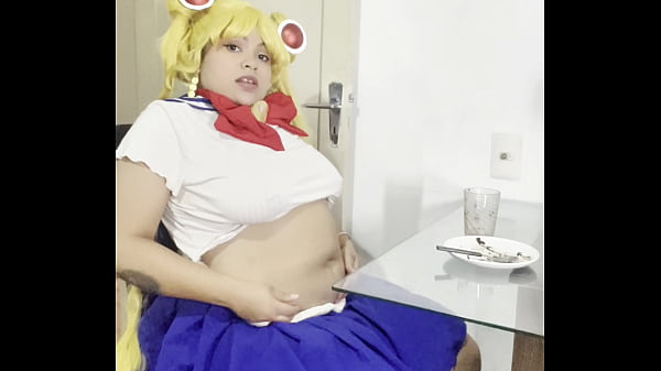 Bbw Sailor Moon Milk Intolerant Farts thumbnail
