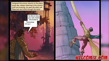 Fucking the hot Rapunzel 