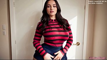 Nonton My Bbw Wife Cheating On Me With Our Neighbor, She Asks Him To Cum Inside (ai-generated) Aixxxshad thumbnail
