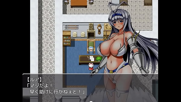 18_H RPG Games Titty Princess Knight Anne 1