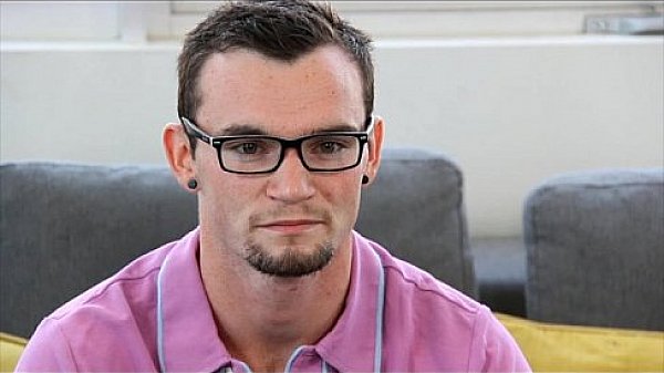 GayCastings Swimmer boy wants to do porn to pay for university 