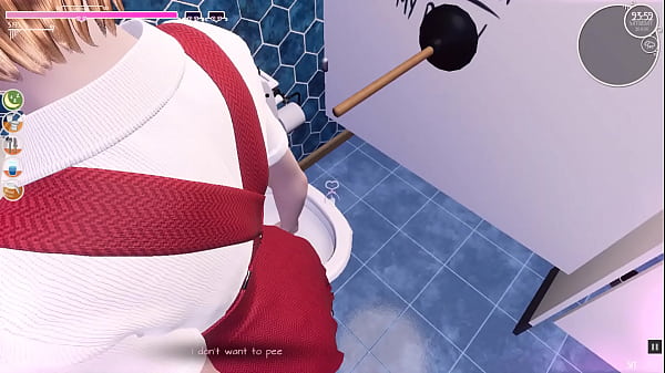 Play MP4 - My Lust Wish &lbrack;SFM Hentai game&rsqb; Ep&period;2 Student university girl naked shower