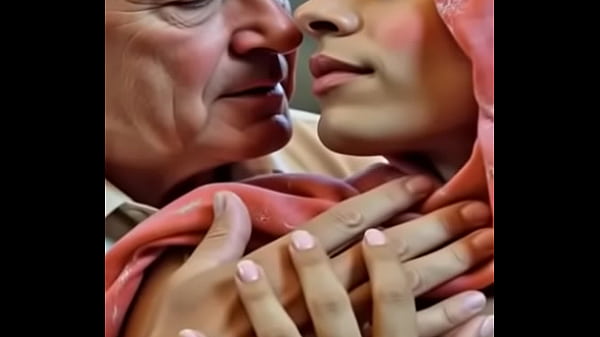 Hot scene in lingerie