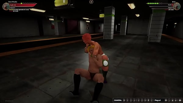 Aine vs brian nf3d mma combat 