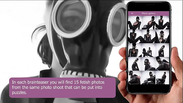 Girl in latex on the site you can download games for android that are not available in the play market for free 