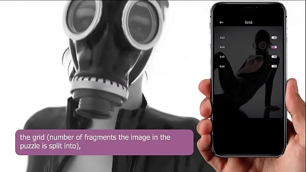 Girl in latex on the site you can download games for android that are not available in the play market for free