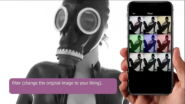 Girl in latex on the site you can download games for android that are not available in the play market for free