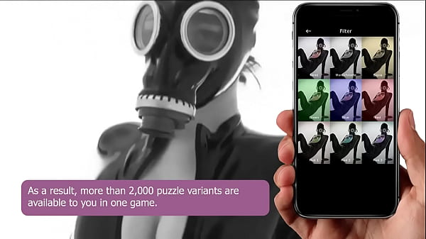 Girl in latex on the site you can download games for android that are not available in the play market for free