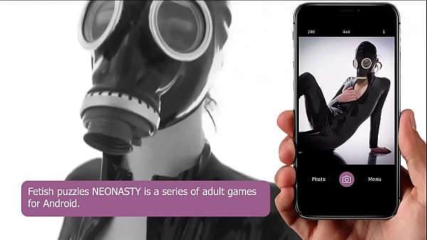 Girl in latex on the site you can download games for android that are not available in the play market for free 