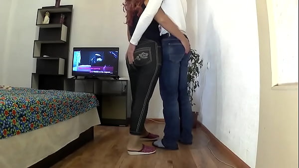 's Tight Ass Takes Stepson's Cock And Asks For More thumbnail