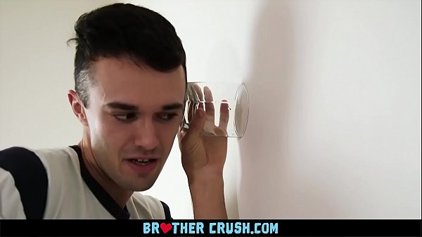 This y. Stepbrother Gets A Hot Creampie From His Big Buddy 