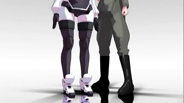 Nonton Licking Feet Of Your Captor - Anime Femdom Trample Mmd thumbnail