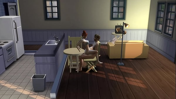 Step_Sister Rides Step Bro like a horse