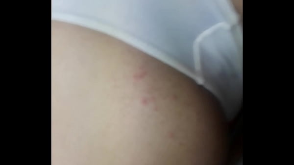 Me quiere meter toda su verga con my panty puesta 