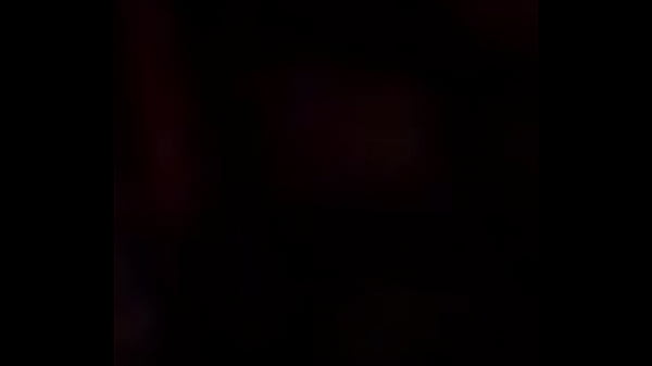 Playing with vibrator in dark