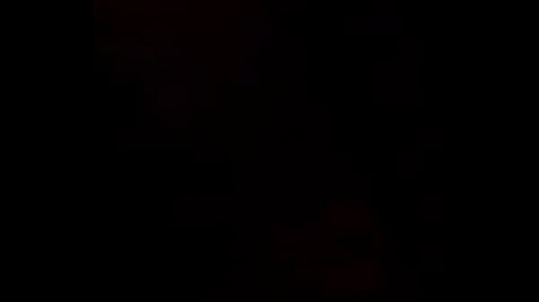 Playing with vibrator in dark 