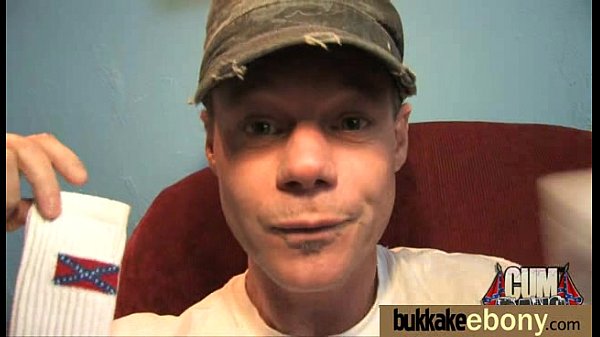 Ebony gets groupcumshots 28