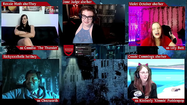 Play MP4 - Monsters University Episode 13 TTRPG Jane Judge