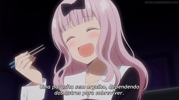 Kaguya_sama Love is Warlegendado episódio 1