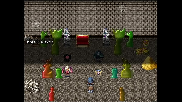 Hentai bad end 1 the hero we need 