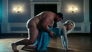 Ice queen tries comedy ends up stroking & sucking two thick cocks on stage part 1 