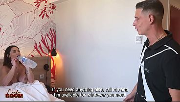 A liberal Brazilian couple tempts me to have a threesome - Carla Boom 