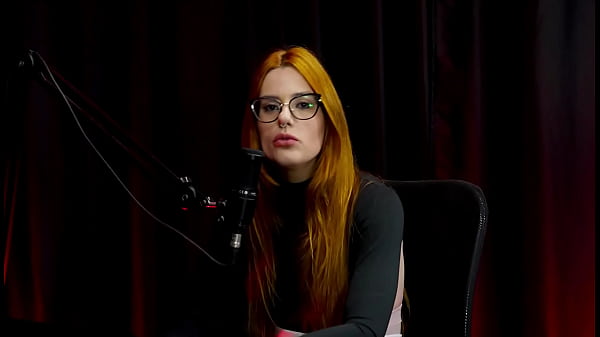 Play MP4 - J&aacute; fica com mulheres a bastante tempo&comma; &eacute; a &uacute;nica que fala que &eacute; liberal&comma; e os curiosos do site porn&ocirc;&period;&period;&period; - Bella Ruiva &lpar;WATCH ON&colon; SHEER&sol;RED&rpar;