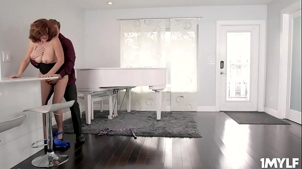 Busty MILF Andi James is_ready to c. on some thick cock and gets treated like a littleslut