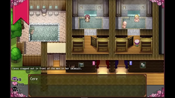 No banheiro errado ceres and the contract guild