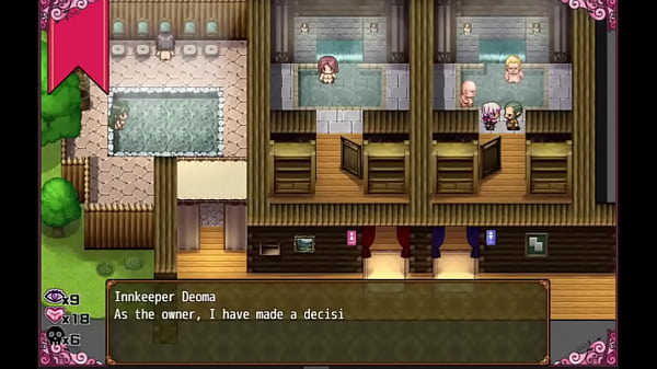 Play MP4 - Bruxinha confusa tira a roupa dentro do banheiro masculino - Ceres and the Contract Guild - Jogo Hentai - Parte 3