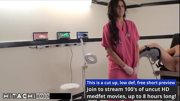 Slut gets mandatory hitachi orgasms from nurse jasmine mendez sarah vixen