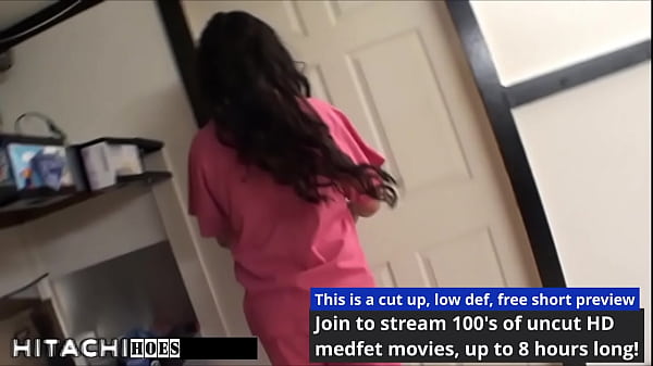 Slut gets mandatory hitachi orgasms from nurse jasmine mendez sarah vixen 