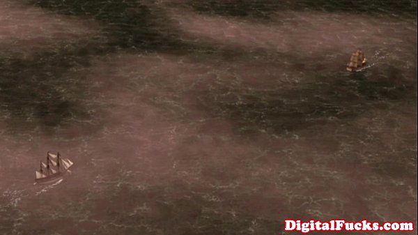 Play MP4 - Pirate babe pleasing captains cock