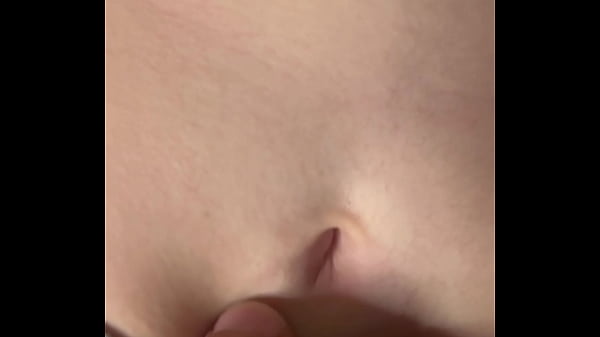 It's nice to play with this cute belly button