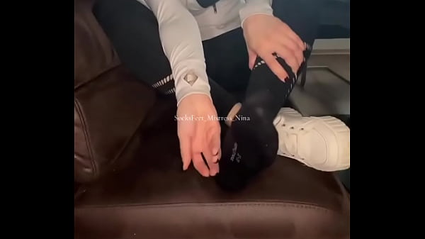 Play MP4 - Sweaty black socks&period;&period;&period; and I take them off very slowly ~ More and full video on OF&excl;  &num;feetfet&inodot;sh &num;soles