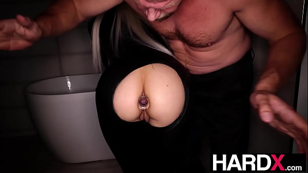 Busty Beauty Has Ass Ravaged By Massive Cock HardX