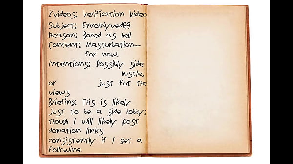 Verification video